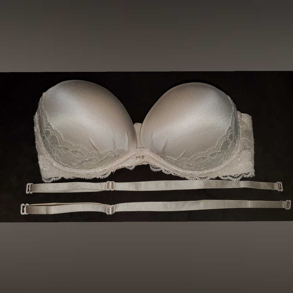 Victorias Secret Strapless Bra